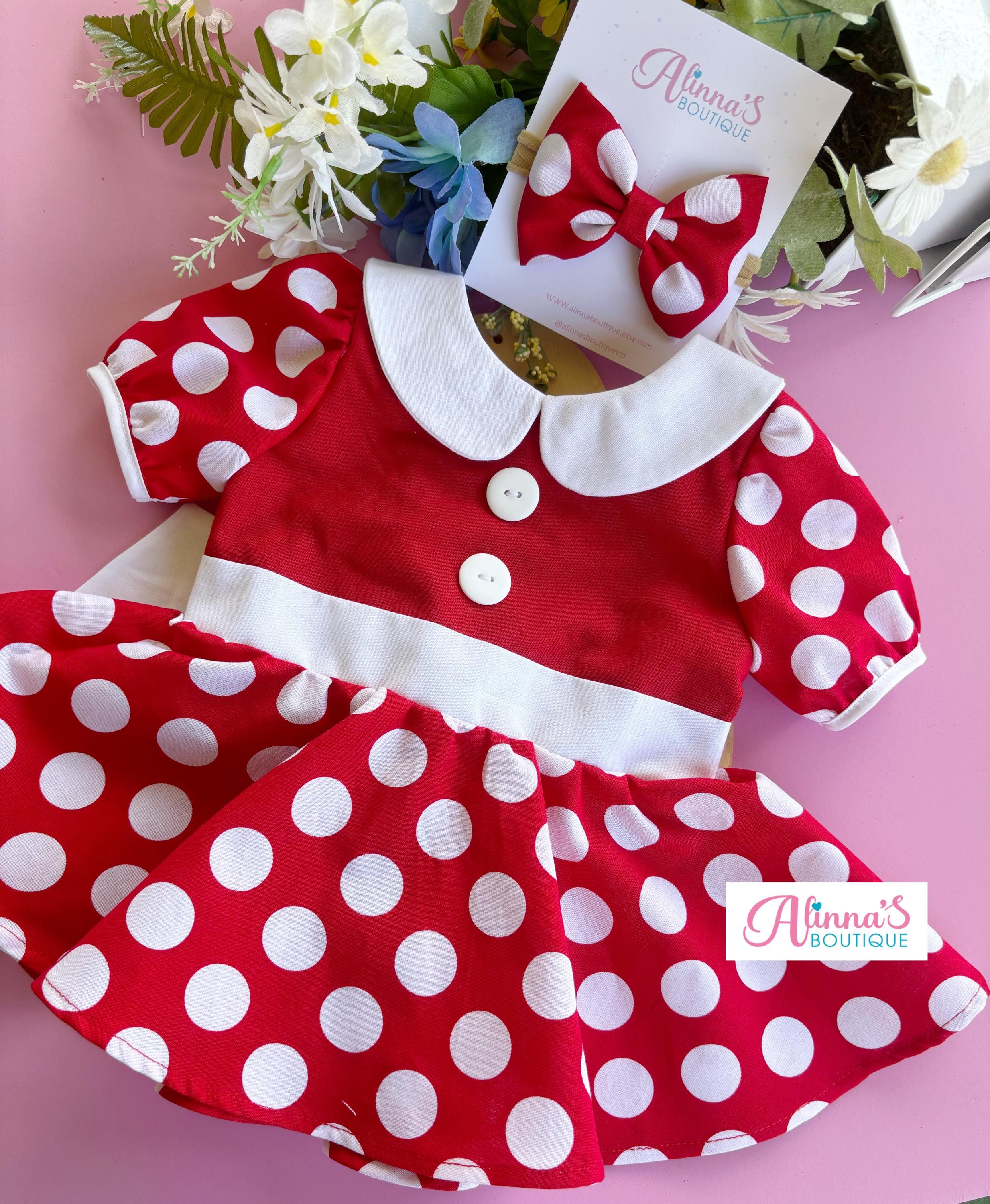 Baby Minnie Mouse Costume