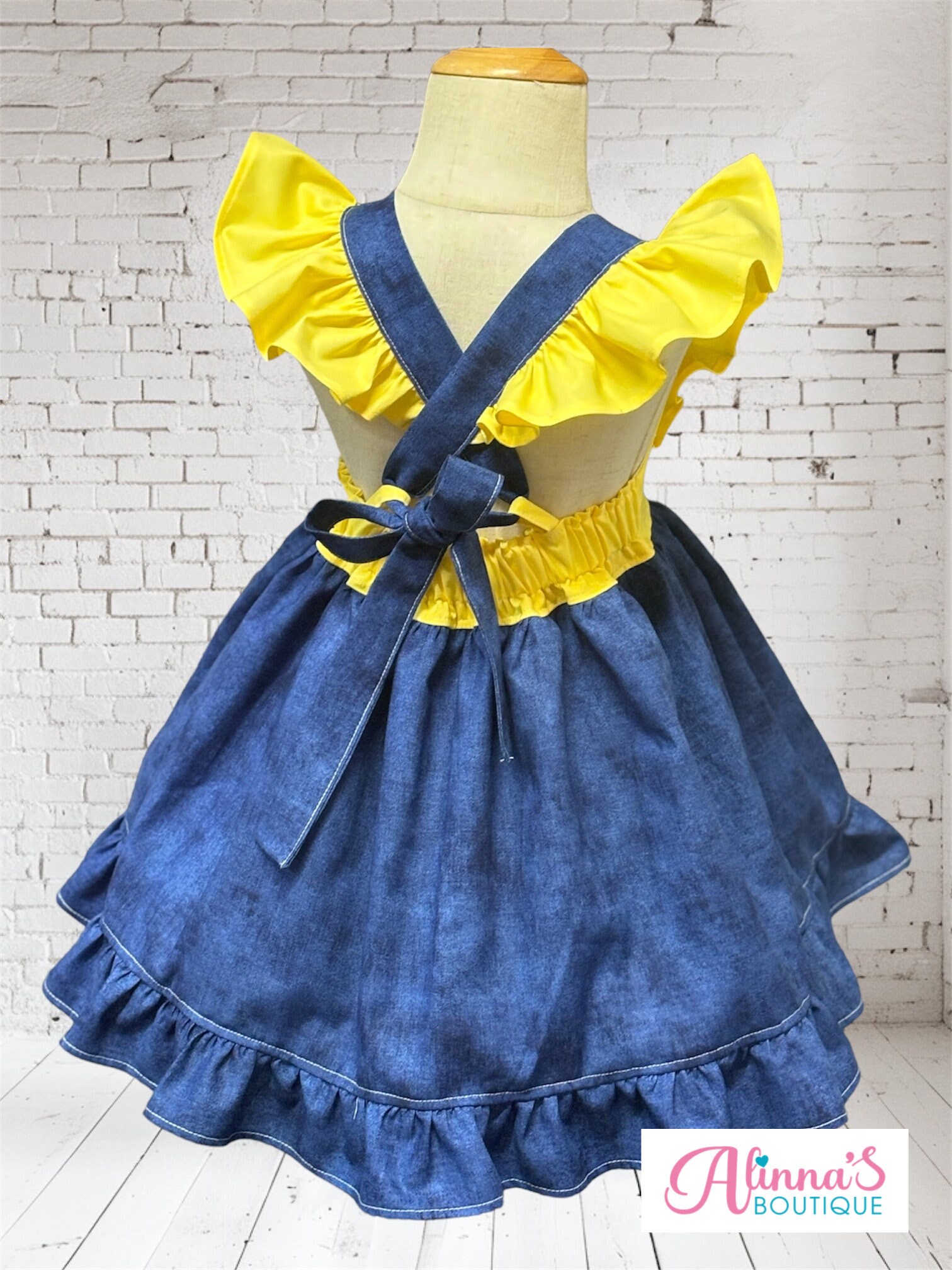 minion theme party dress Adult / Ladies / Women's Despicable Me Minion Inspired Costume