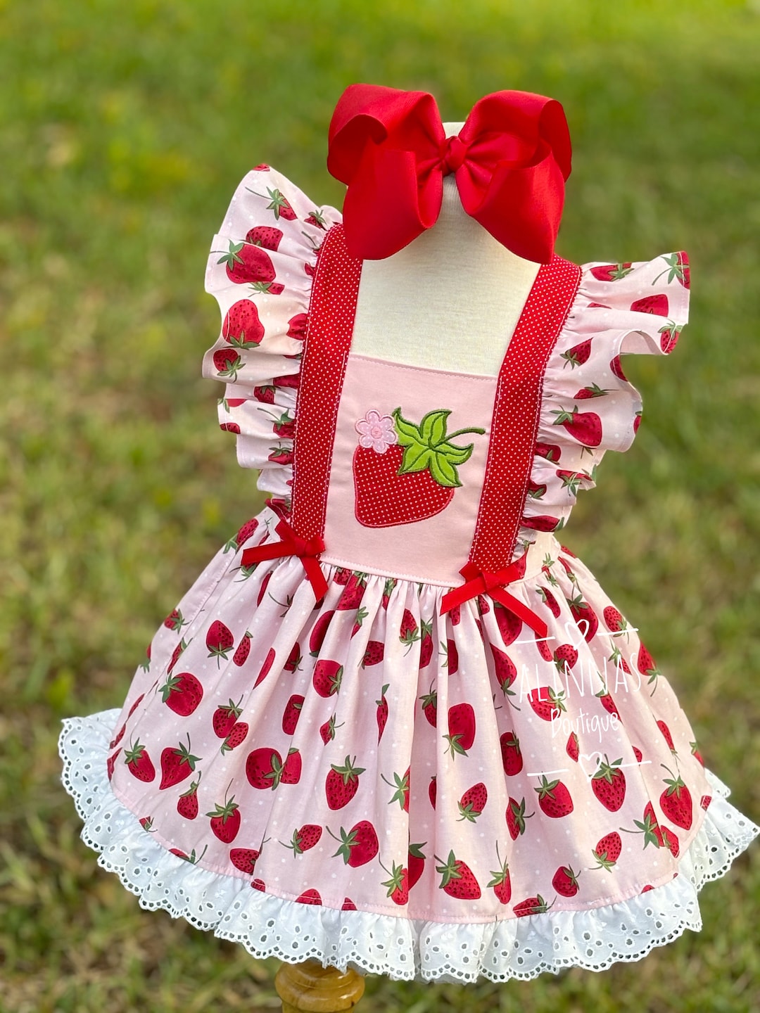 Decoration Strawberry Dress Set ピンク il_1080xN.6031698354_dj41.jpg