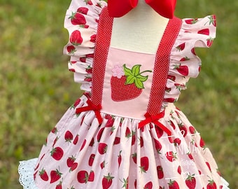 Decoration Strawberry Dress Set ピンク 商品詳細ページ