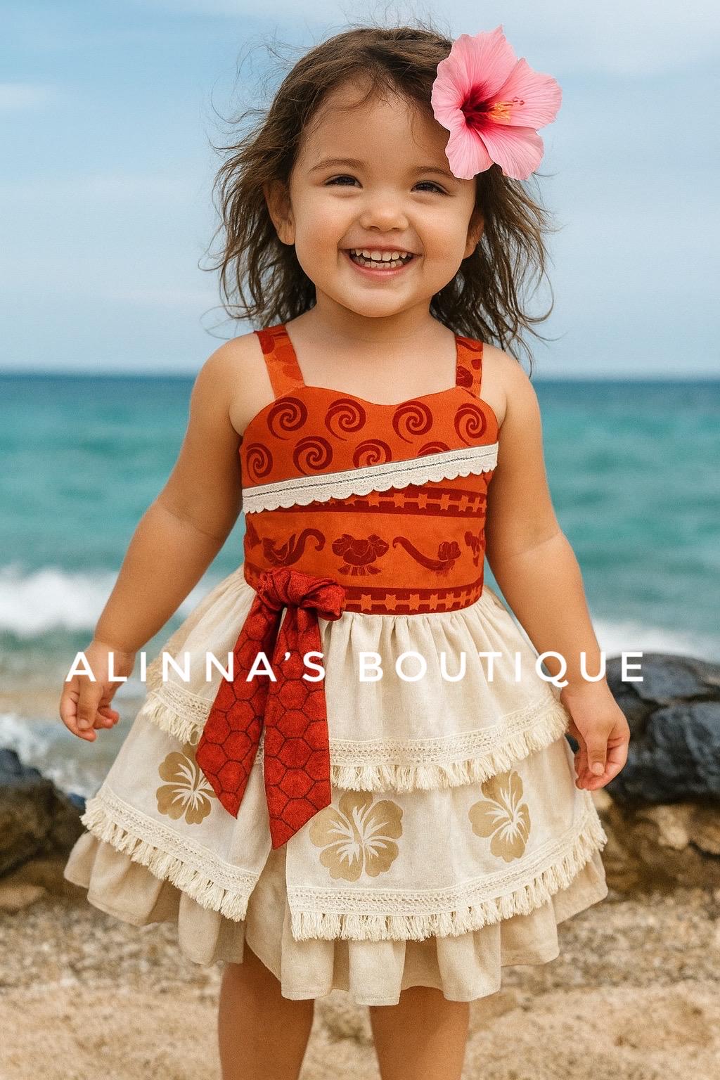 island birthday dress Buy Princess Dress: Tropical Satin & Tulle Costume Online in India Your little girl will love twirling around in this dress on her special day Skyraze Pale Yellow 3D Floral