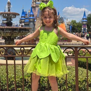 tinkerbell birthday party dress Amazon.com: iTVTi Little Girls Costume Princess Fairy Fancy Green Wings Dress Birthday Party Halloween Cosplay Outfit, Green, 2-3 Years(Tag 100) : Clothing, Shoes & Jewelry