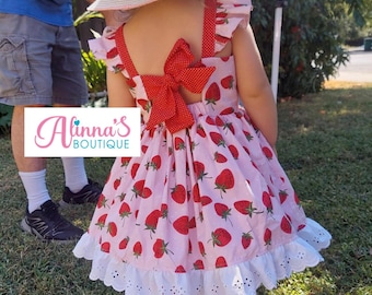 Decoration Strawberry Dress Set ピンク 2025/5/3(Sat) ☆New Arrivals☆ ♥Decoration Strawberry Dress