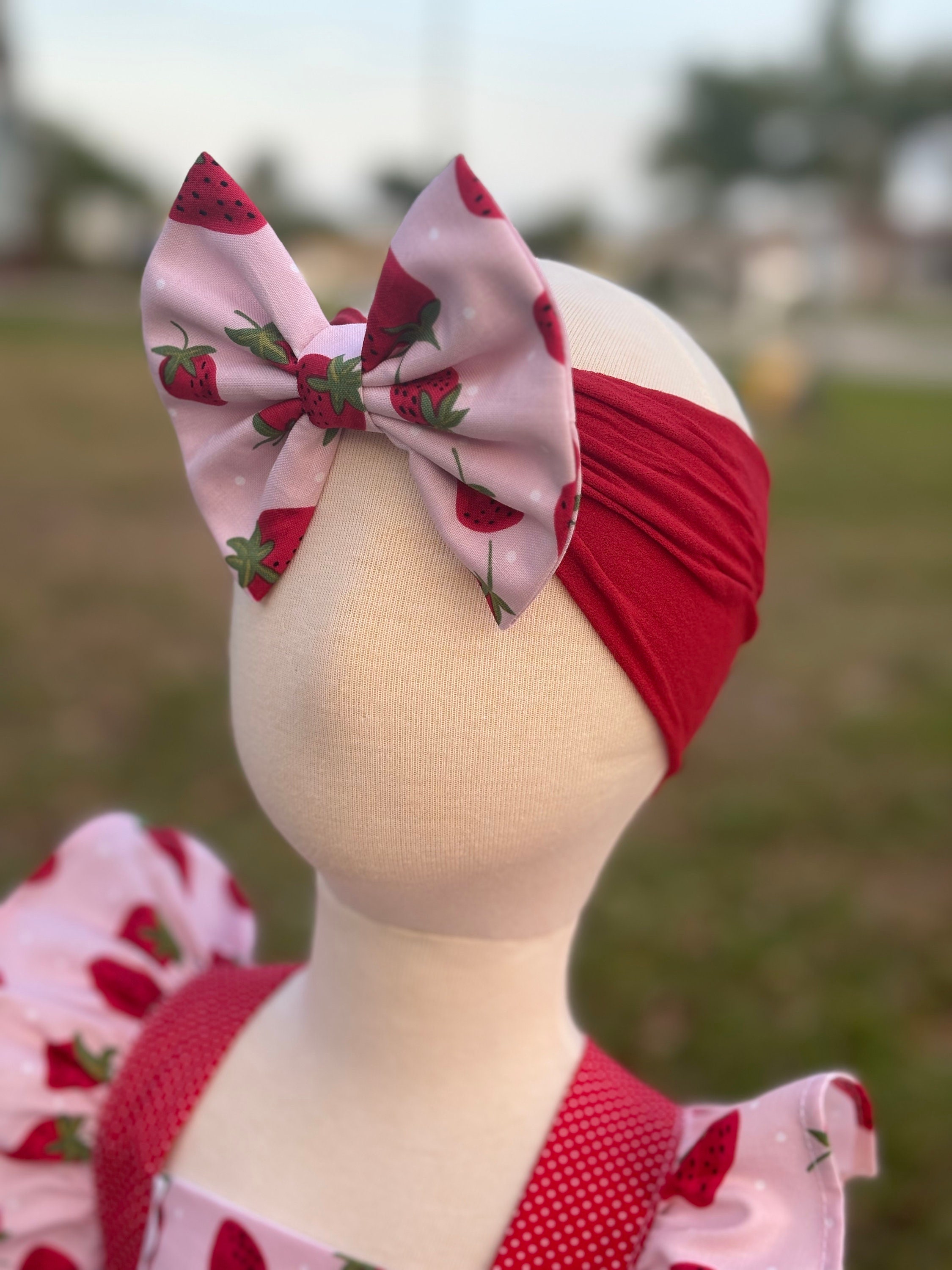 Strawberry Romper-Berry