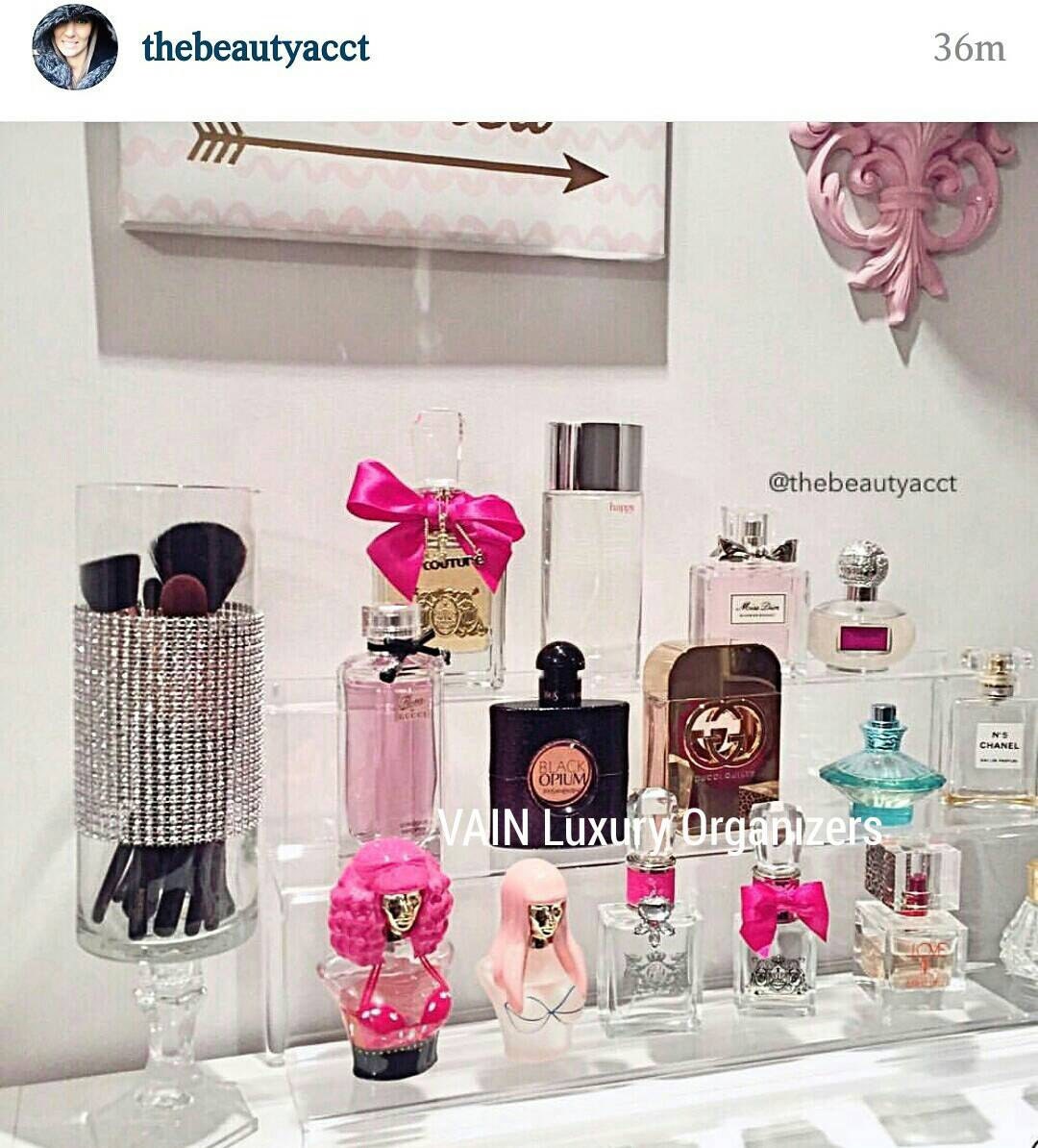 LE' PERFUME ORGANIZER. Size Large for 5 to 50 bottles of Etsy