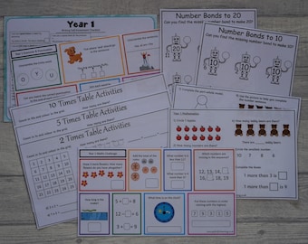 Year 1 Learning Pack