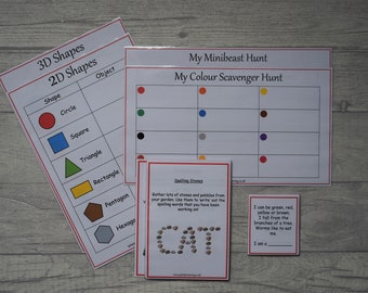 Outdoor Learning Pack - Reception/EYFS