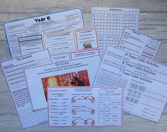 Year 6 Learning Pack