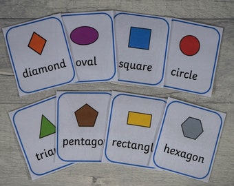2D Shape Flashcards