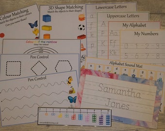 Pre-School Learning Pack