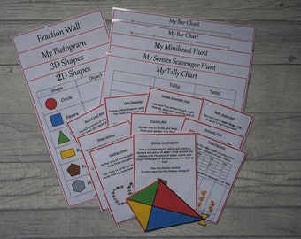 Outdoor Learning Pack - Key Stage 1