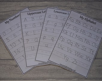 Handwriting Activity Sheets