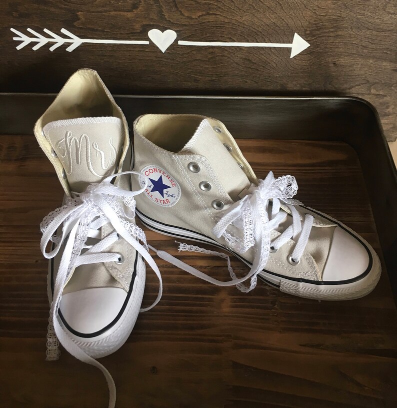 converse high top wedding shoes