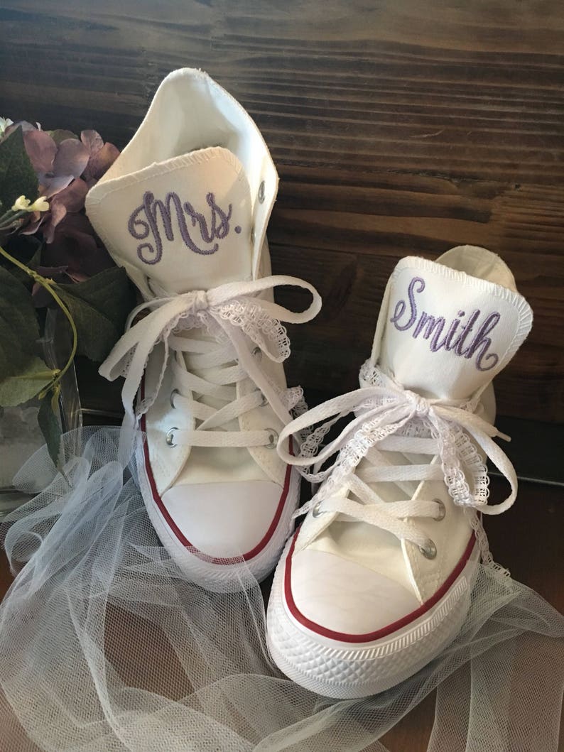 converse high top wedding shoes