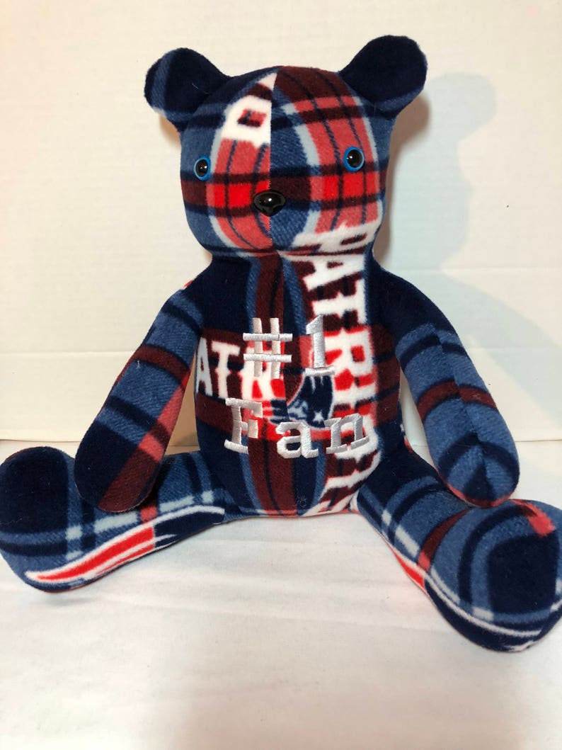 patriots teddy bear