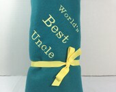 World's Best Uncle Throw