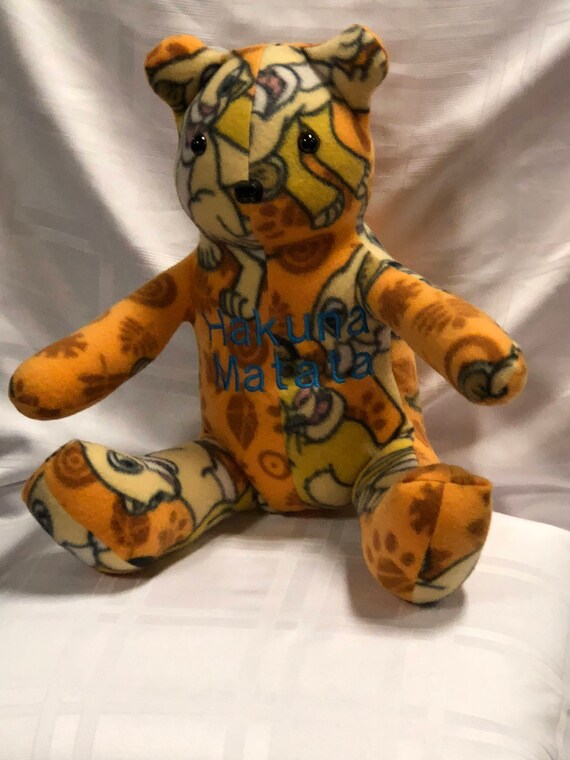 lion king teddy bear