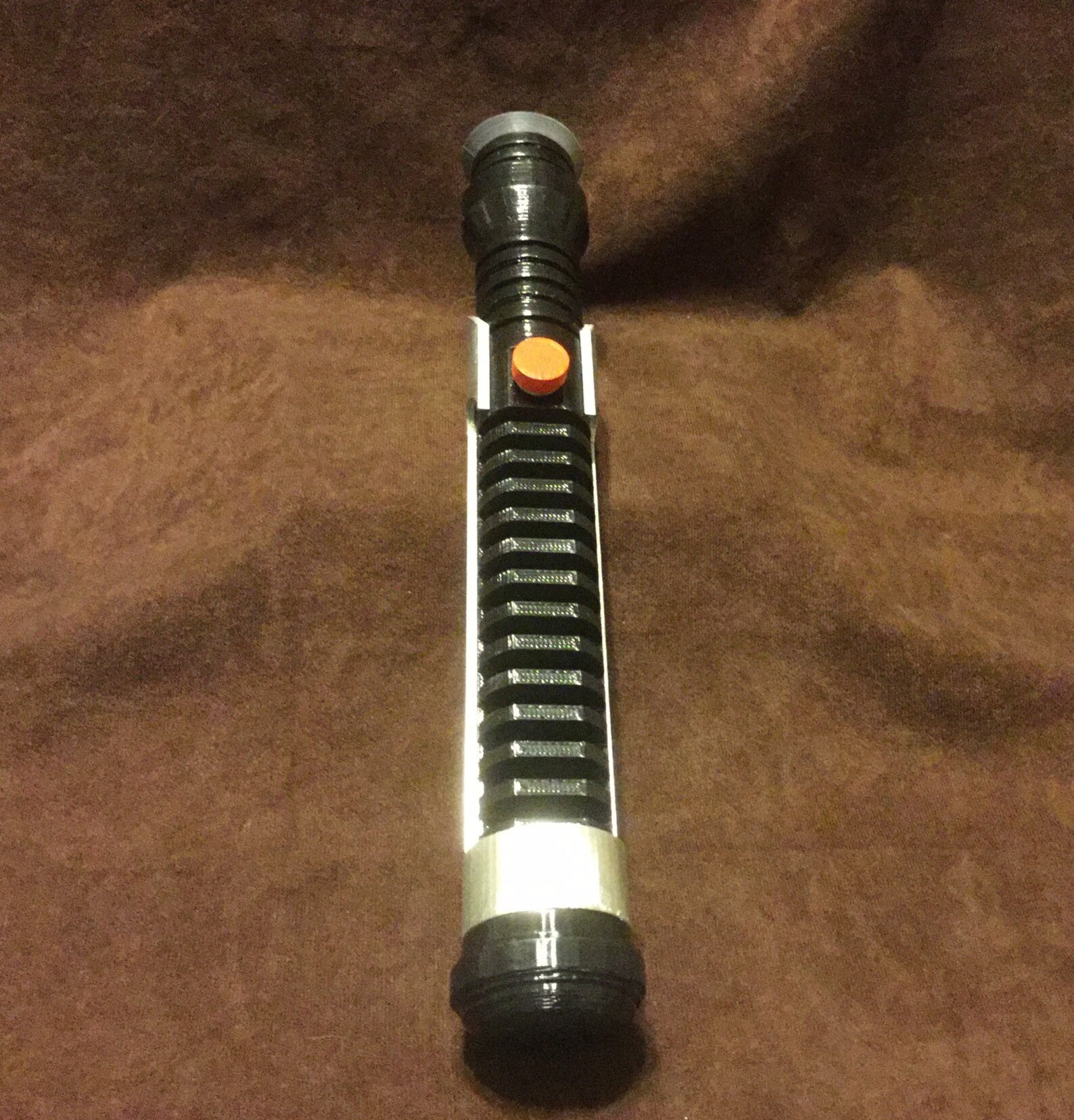 3d Printed Quigon Jinn Lightsaber Episode 1 Kit Etsy