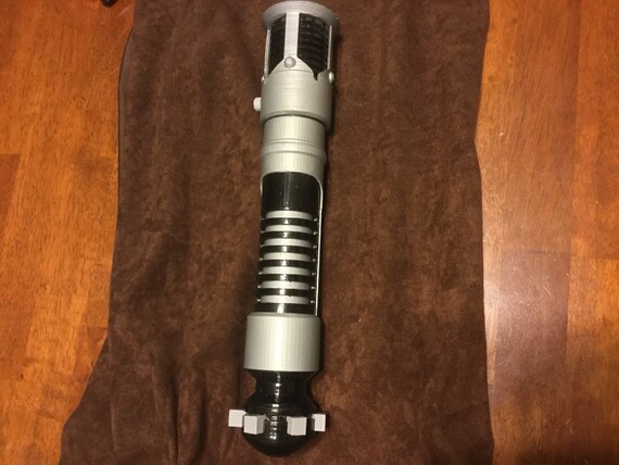Featured image of post Episode 1 Obi Wan Lightsaber This detailed tutorial will show you how to make obi wan s lightsaber from star wars episode i