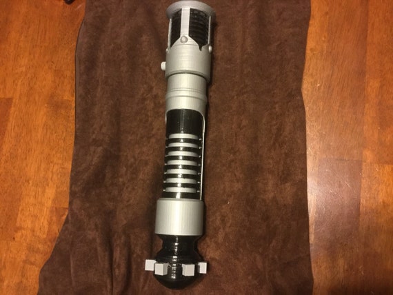 Featured image of post Episode 1 Obi Wan Lightsaber This detailed tutorial will show you how to make obi wan s lightsaber from star wars episode i