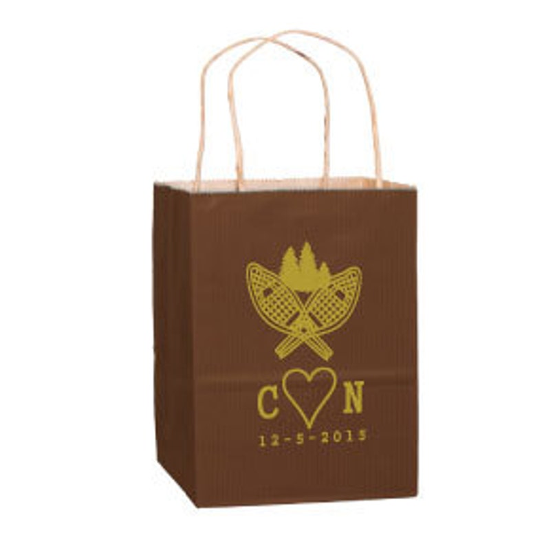 Paper Goodie Bags Etsy