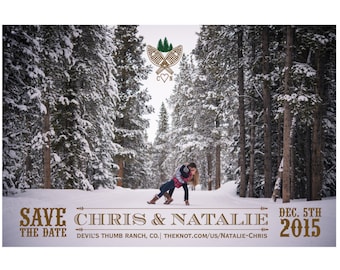 Save The Date Magnets - 4x6