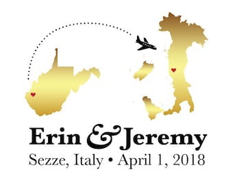 Logotipo de casamento personalizado