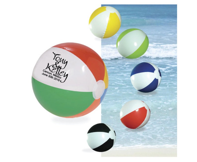 Beach Balls Etsy