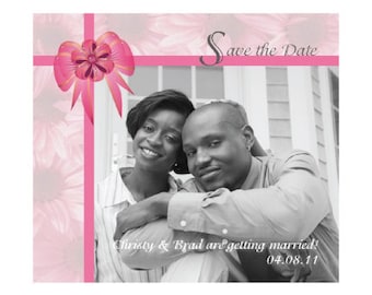 Save The Date Magnets - 4" x 3.5"