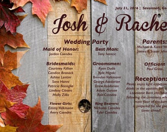 Programas de casamento
