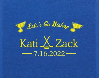 Wedding Rally Towels