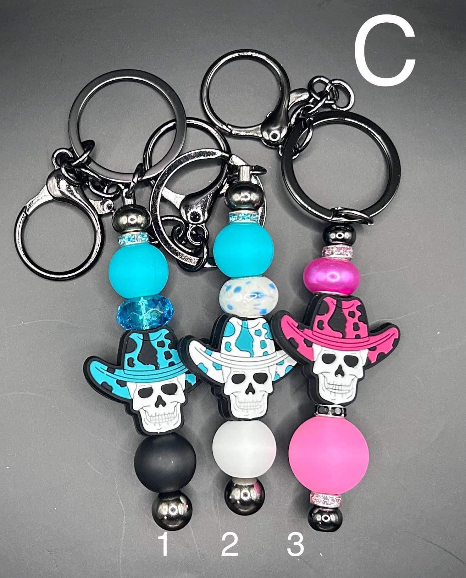 Beaded Keychains, True Crime, Spooky, Halloween, Spooky Keychain ...