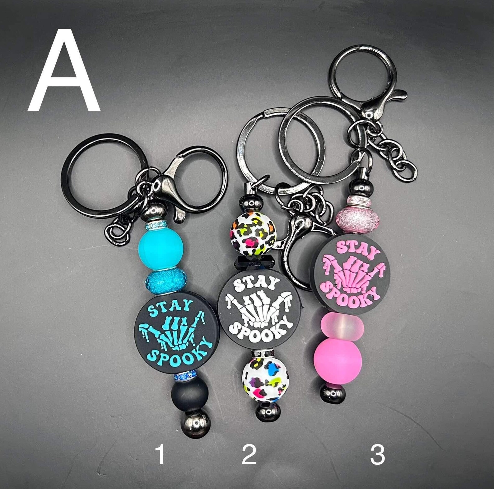 Beaded Keychains, True Crime, Spooky, Halloween, Spooky Keychain ...