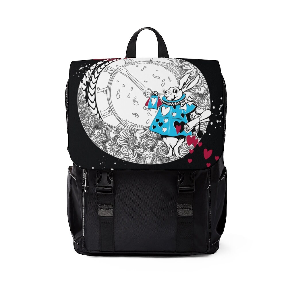 white rabbit backpack