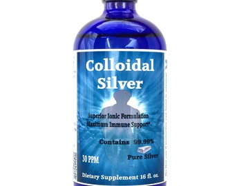Colloidal silver para que sirve