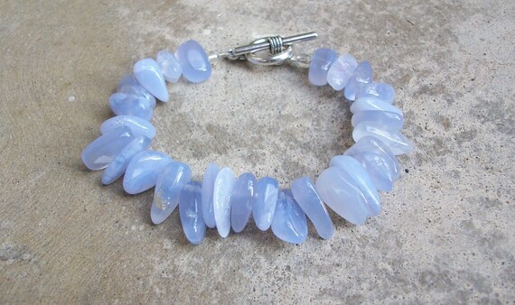 Blue Lace Agate Bracelet