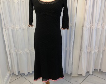 slip dress with sheer overlay