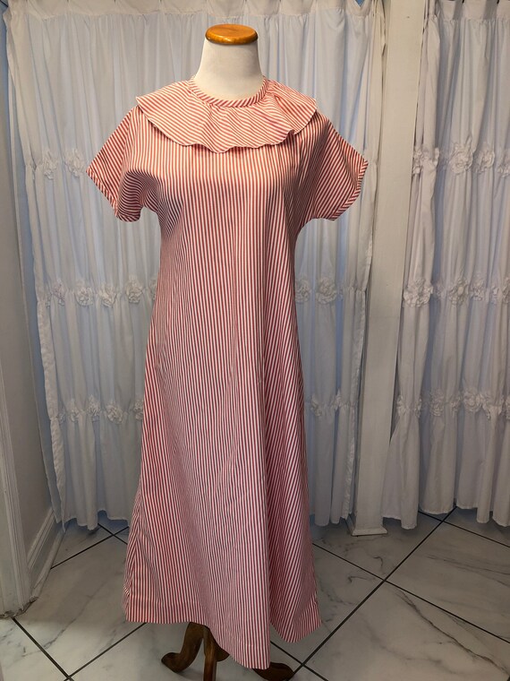 Vintage Handmade seersucker dress