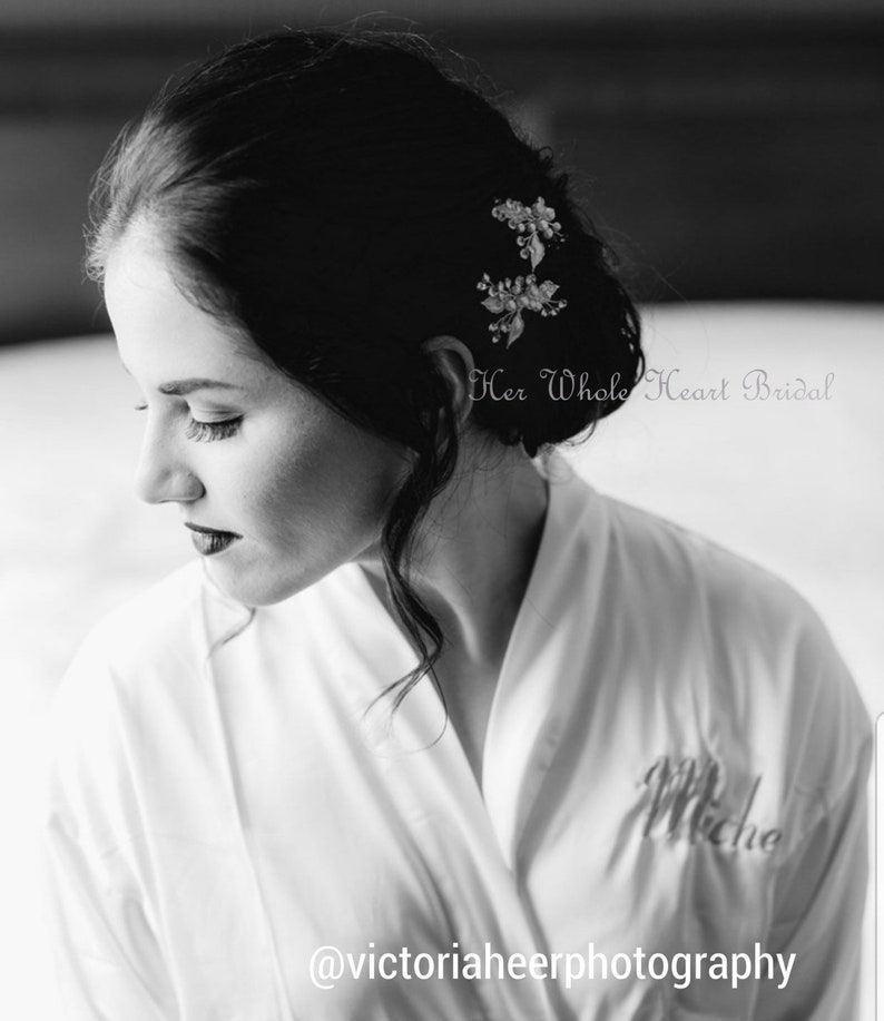 Bridal Hair Pins Pearl Hair Pins Wedding Hair Pins Etsy