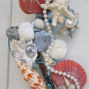 Pearls and Shells -Sun Catcher#7830