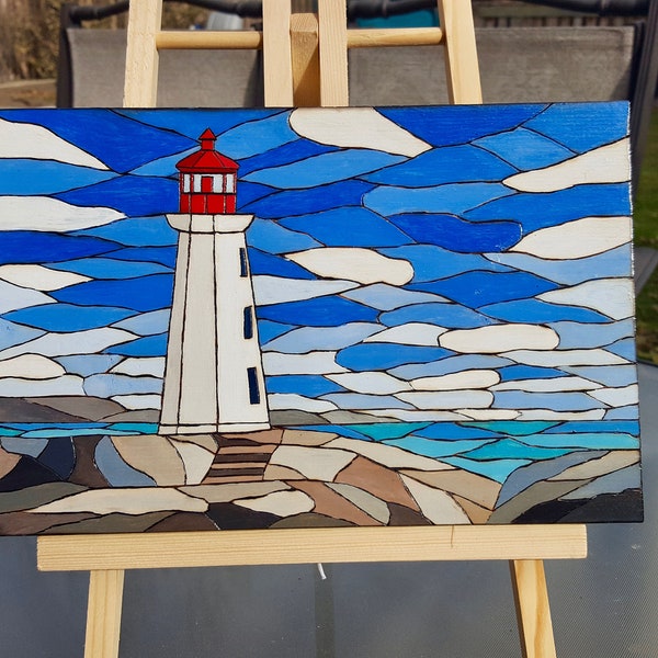 Lighthouse Artwork Etsy