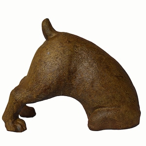 Solid Rock Stoneworks Digging Dog- Espresso