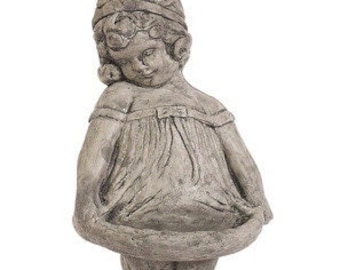 Solid Rock Stoneworks Bashful Betty- 22in Tall- PreAged