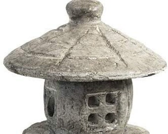 Solid Rock Stoneworks Sm Round Pagoda- Pre Aged