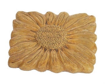 Solid Rock Stoneworks Vierkante stapsteen zonnebloem