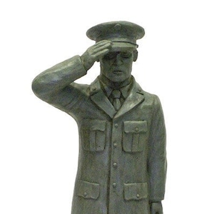 Solid Rock Stoneworks Class A Salute- 24in Tall- Cypress