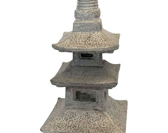 Solid Rock Stoneworks Empress Pagoda- 44in Tall