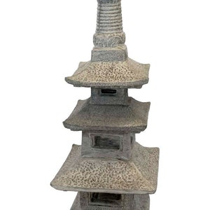 Solid Rock Stoneworks Empress Pagoda- 44in Tall