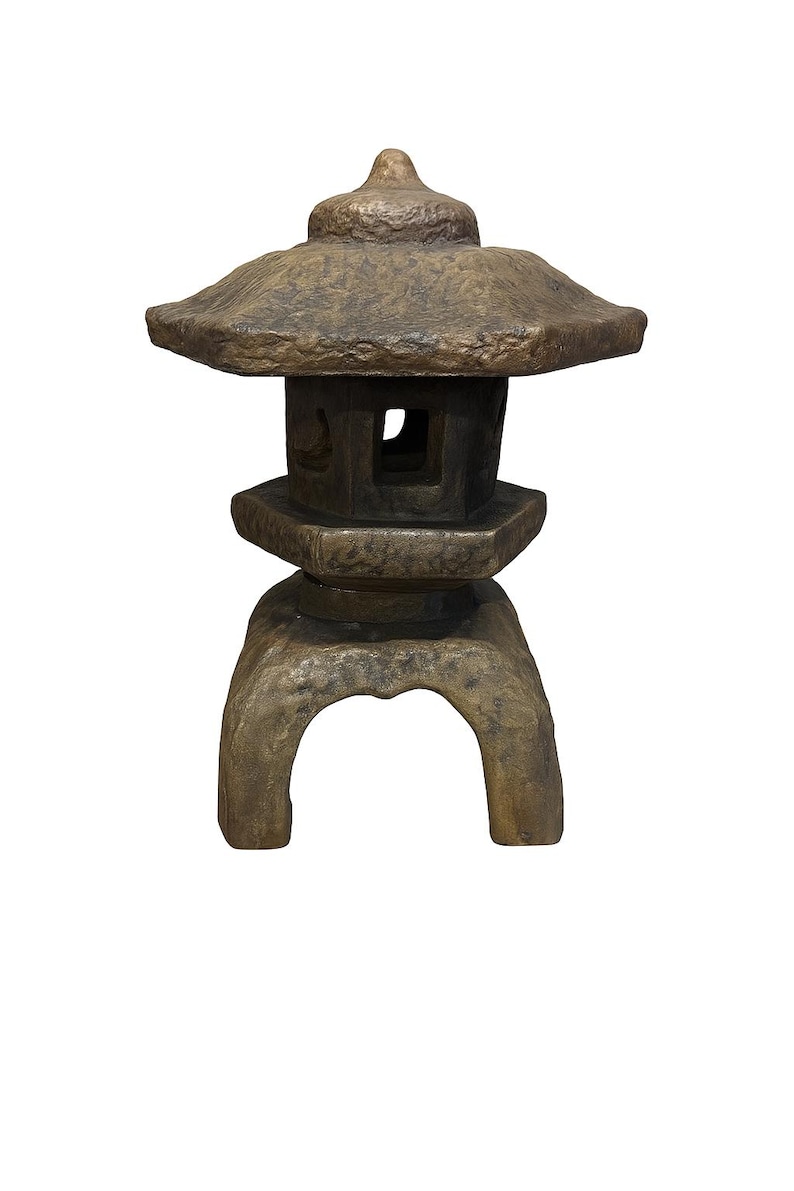 Solid Rock Stone Works Japanese Lantern - Thumbnail 4