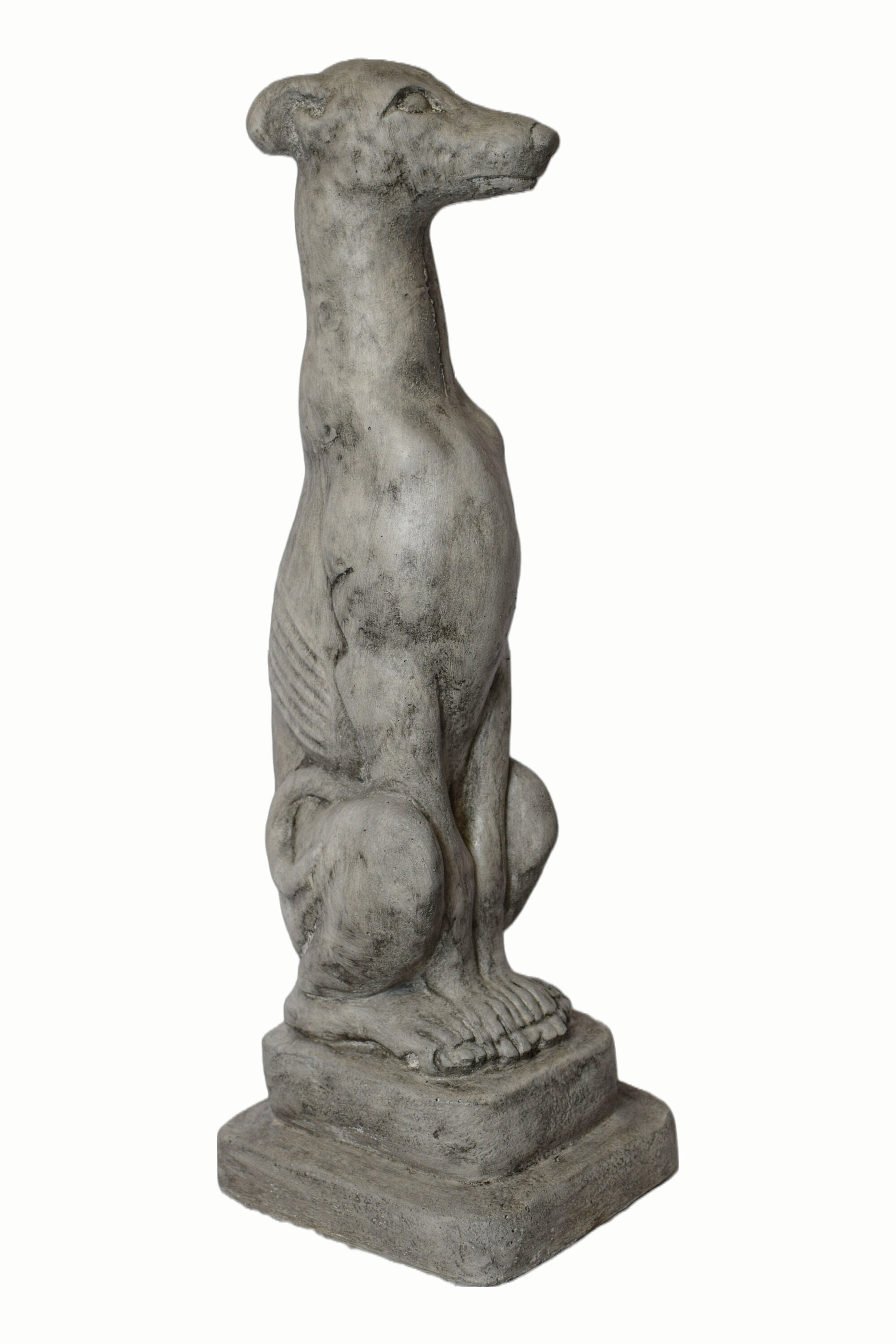 Whippet statue - Etsy 日本